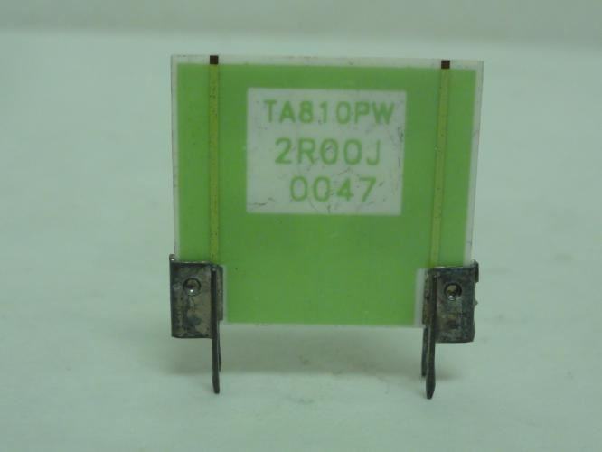 Ohmite TA810PW2R00J; Through Hole Resistor 2 Ohm 10W 5% Radial