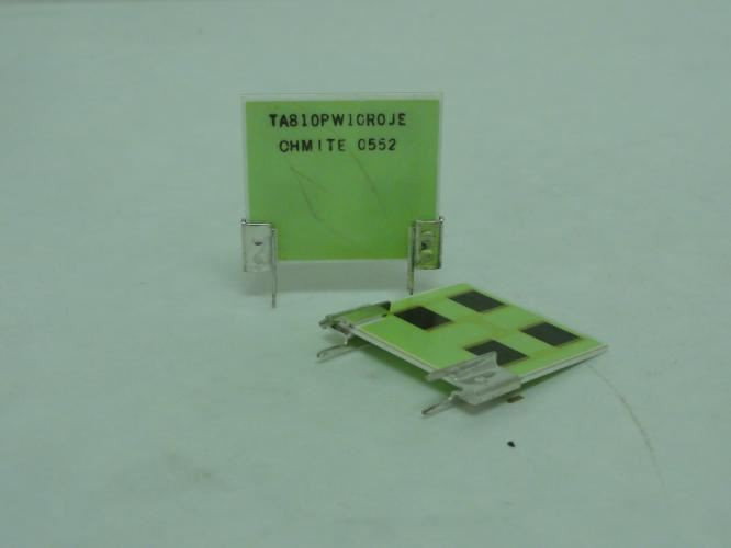 Ohmite TA810PW10R0J; Lot-2; Resistors; 10 Ohm; 10 Watt