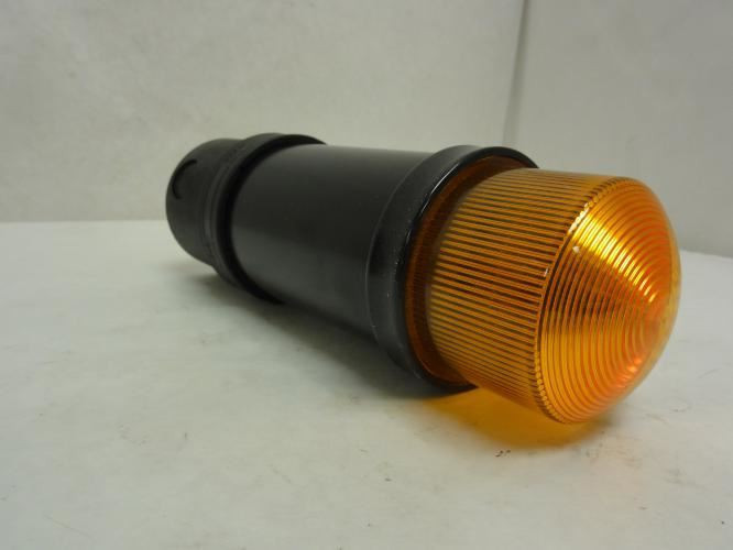 Telemecanique XVBL8G5; Tower Light; Amber; 120V