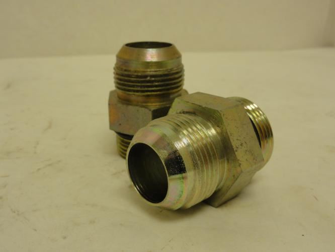 MFG- 16 F5OX; Hydraulic Adaptor; 1JIC to 1 Boss