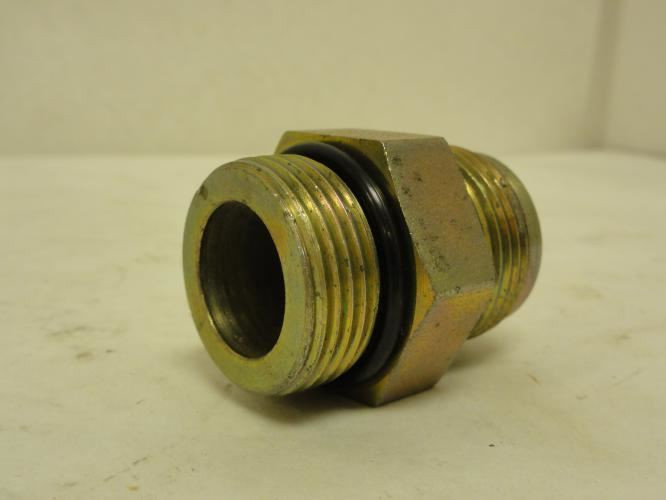 MFG- 16 F5OX; Hydraulic Adaptor; 1JIC to 1 Boss
