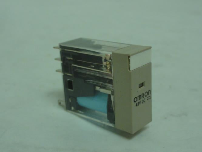 Omron G2R-2-S DC48(S); Plug-In Relay; 10A; 240V Coil: 48VDC