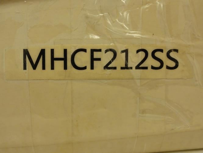 Meyn MHCF212SS; Flange Bearing SS; 60mm ID; 4-Bolt