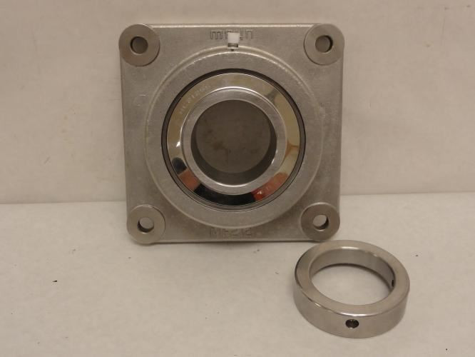 Meyn MHCF212SS; Flange Bearing SS; 60mm ID; 4-Bolt