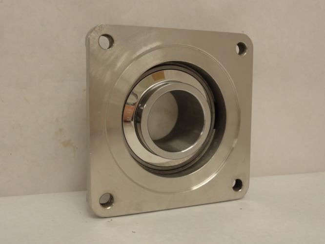 Meyn MHCF212SS; Flange Bearing SS; 60mm ID; 4-Bolt