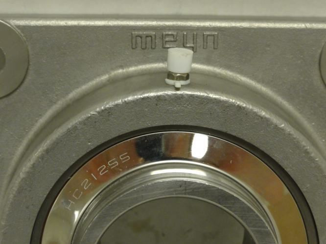Meyn MHCF212SS; Flange Bearing SS; 60mm ID; 4-Bolt