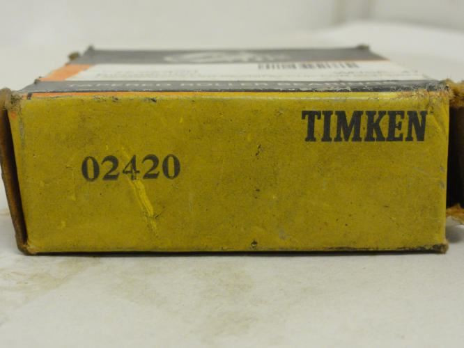 Timken 2420; Tapered Bearing Cup; 2-11/16" OD; 11/16" Wide