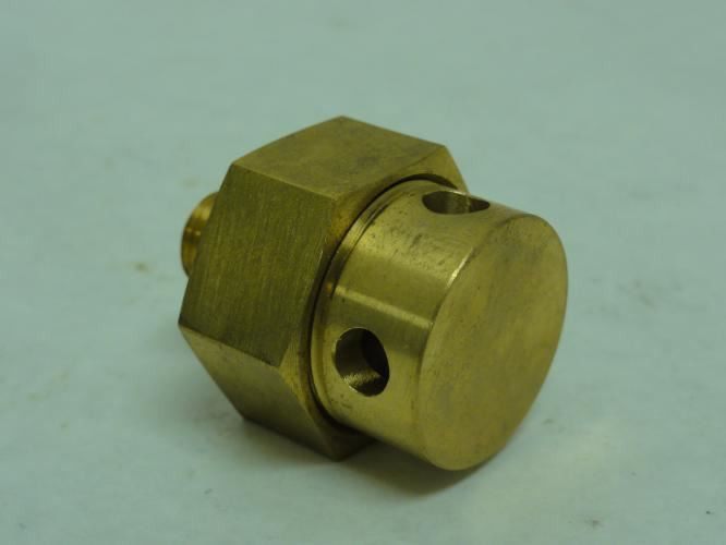 Oseco 46177-1-1; Brass Air Fitting 4111214; 1/4" NPT; 950PSIG