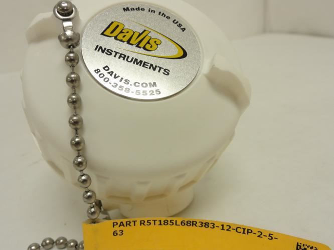 Davis Instruments R5T185L68R383-12-CIP-2-5-63; Temp Sensor 16A