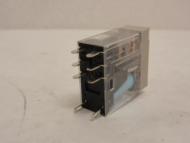 Omron G2R-2-S DC24(S); Plug-In Relay; 10A; 240V Coil: 24VDC