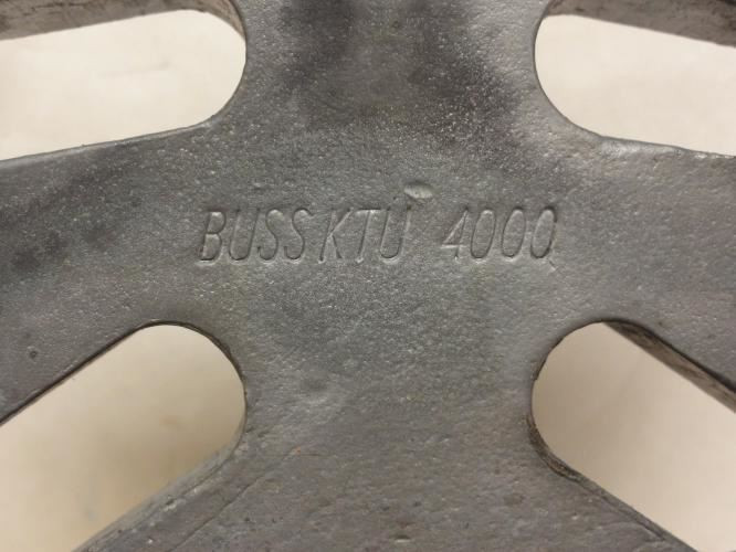 Bussmann KTU-4000; Fast Acting Limitron Fuse 4000A; 600Vac