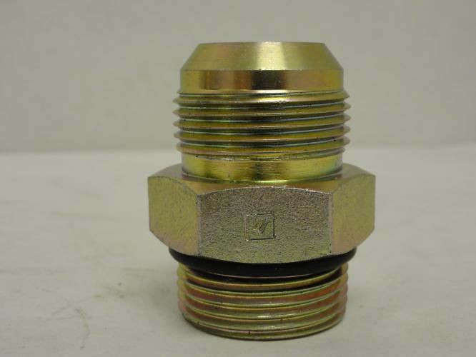 Brennan 6400-16-16-O; Lot-2; Hydraulic Adaptor 1 JIC to 1 Boss