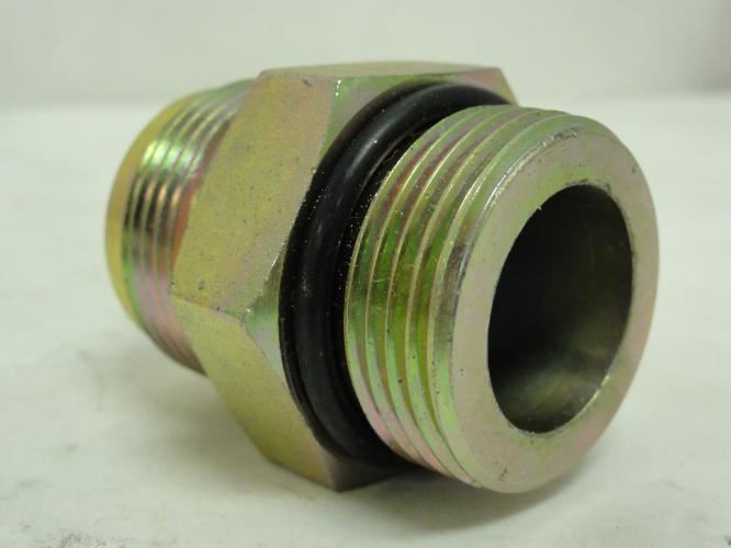 Brennan 6400-16-16-O; Lot-2; Hydraulic Adaptor 1 JIC to 1 Boss