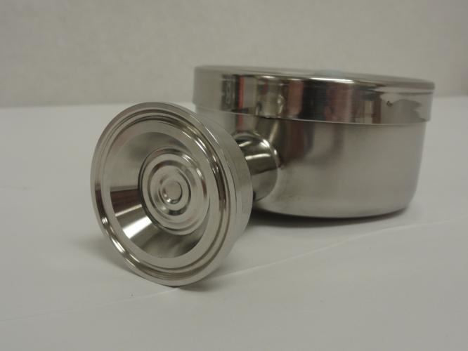 Dixon 3S-I-15U-GF-BT-SS; Pharmaceutical Pressure Gauge; 0~600Psi