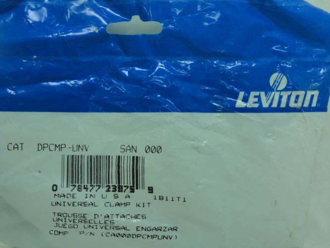 Leviton DPCMP-UNV; Cable Clamp Kit; Universal