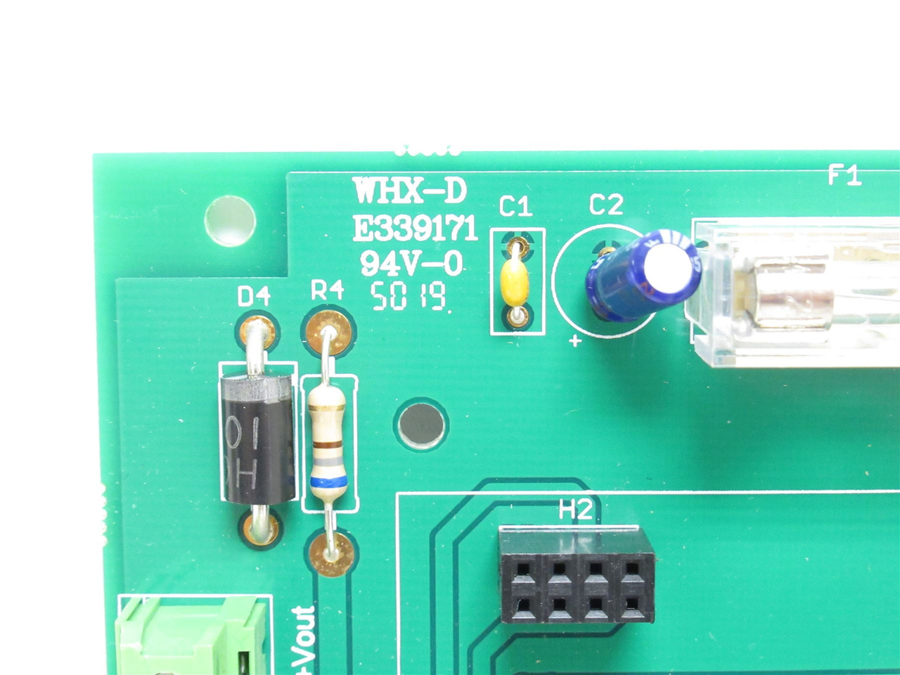 Castell WHX-D; Salvo PC Board Assembly