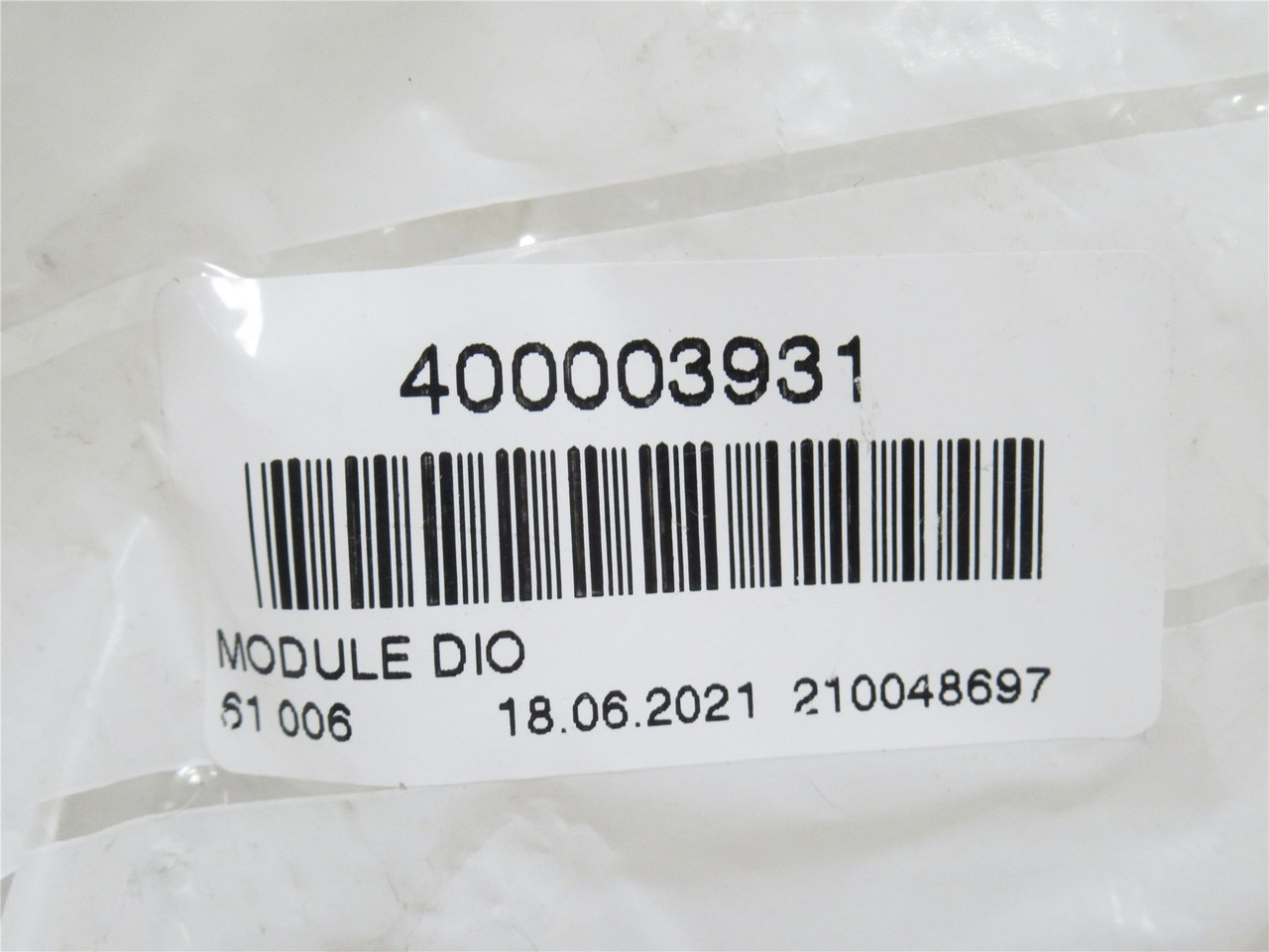 Marel MCBR11; DIO Module 400003931