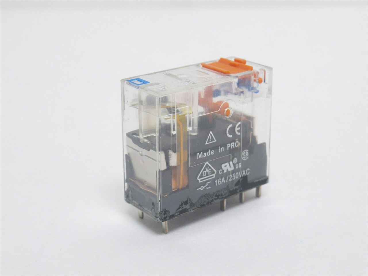 Weidmuller 8870250000; Industrial Relay 16A; 250VAC;Coil 24VDC