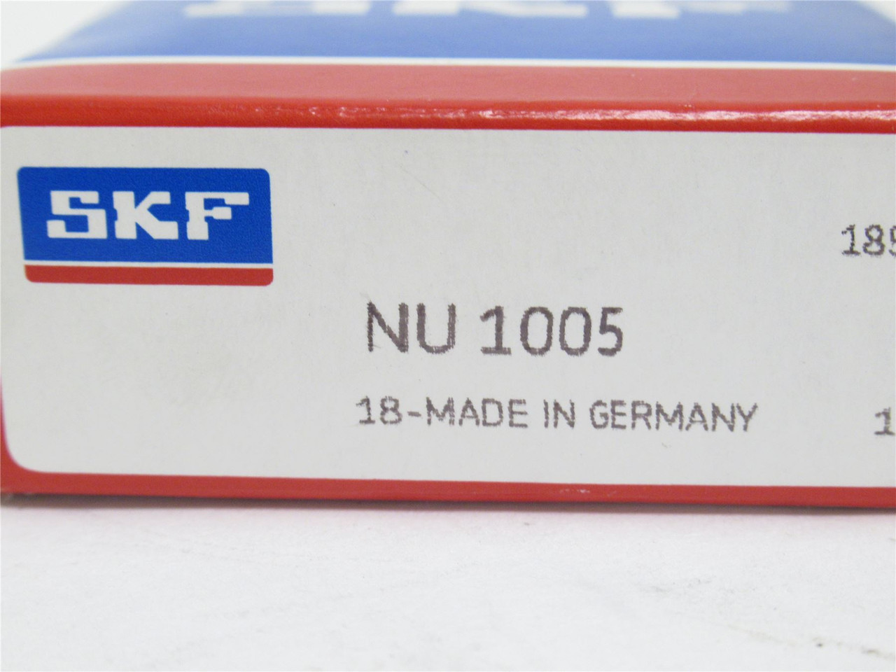 SKF NU1005; Cylindrical Roller Bearing 25mmID x 47mmOD