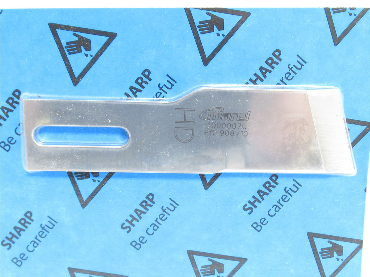Marel 409000700280_; Straight Wishbone Slicer Blade