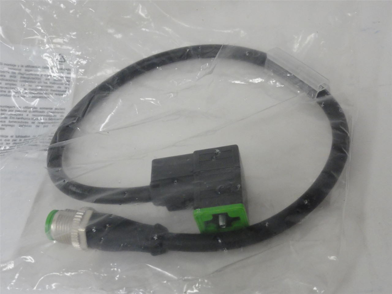 Murr 333206; Connector Assembly; MSTL3-A-W616_0.3