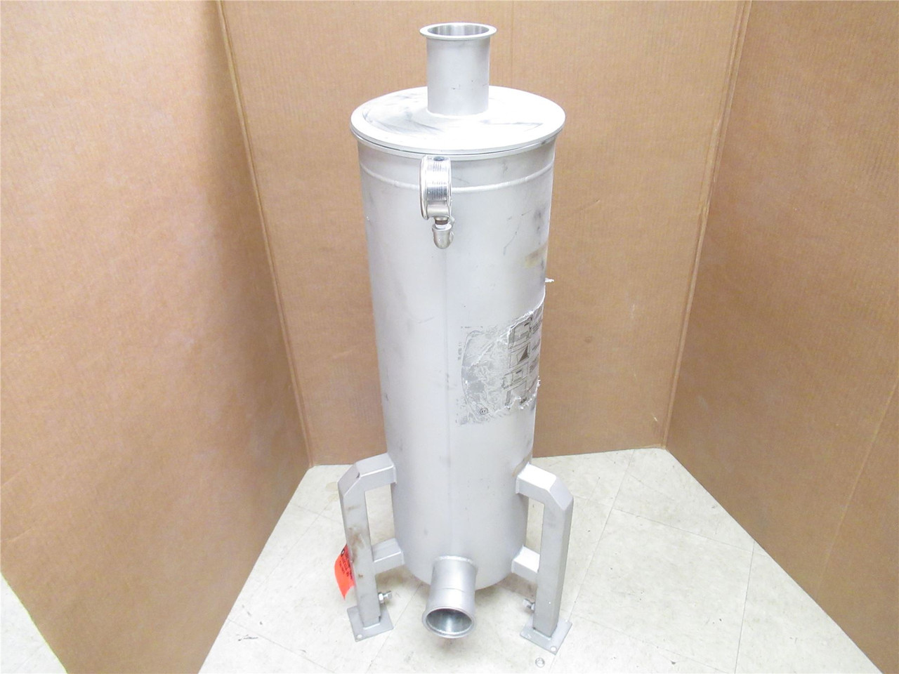 Prime 49914; Lot-2 Rocket Filter Assy; SS; 3" Fitting
