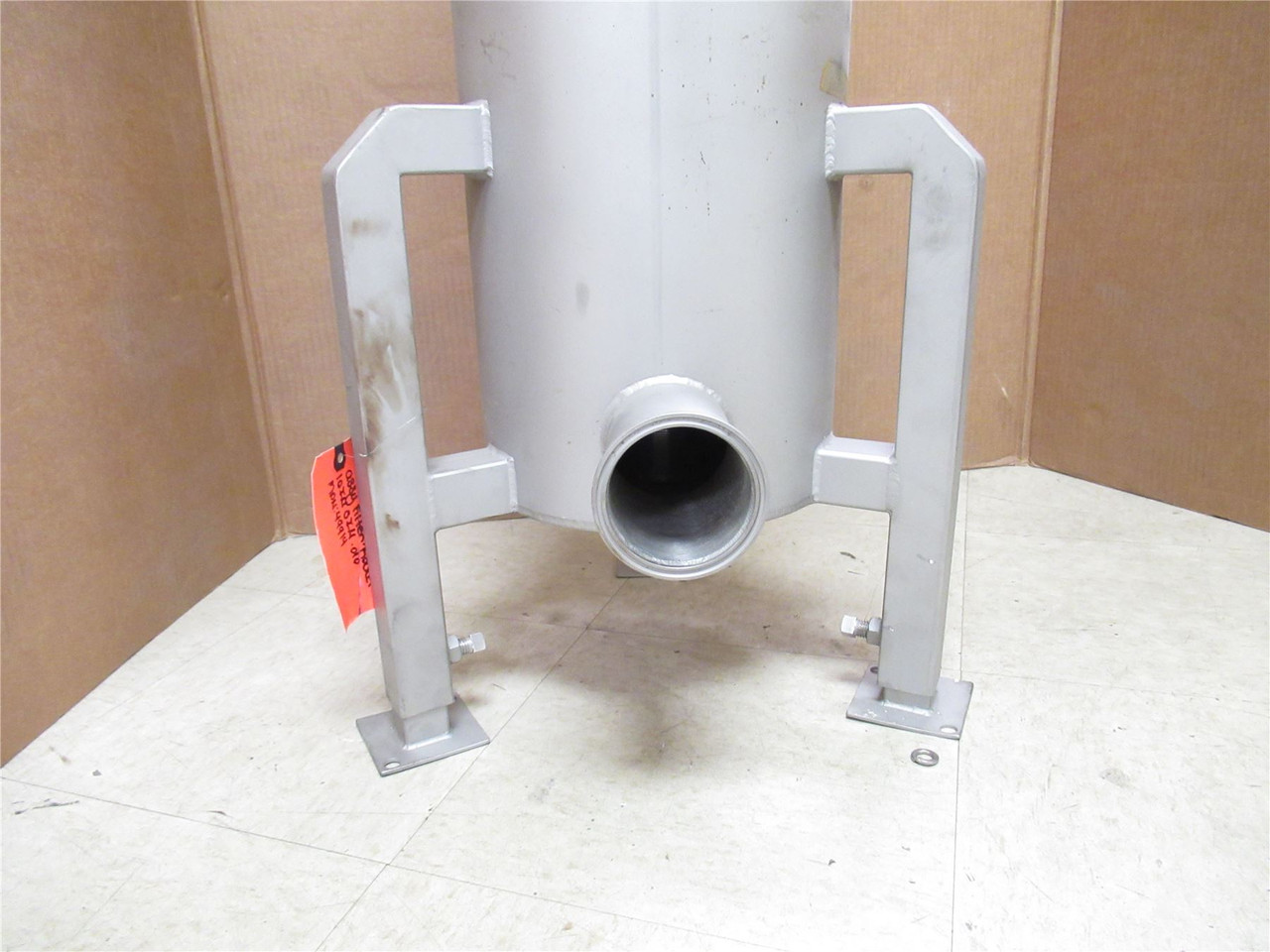 Prime 49914; Lot-2 Rocket Filter Assy; SS; 3" Fitting