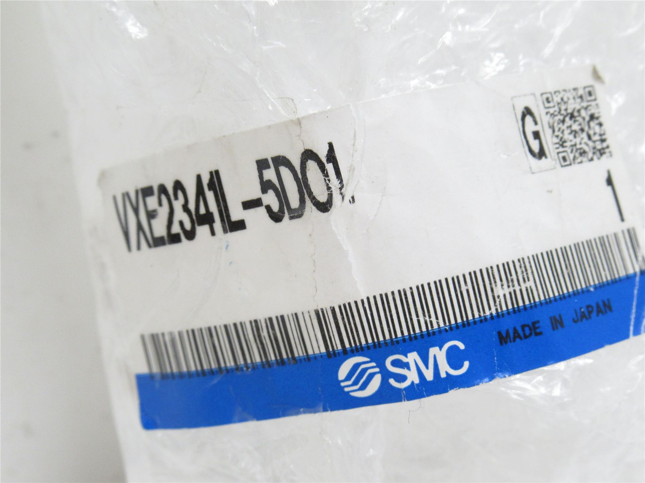 SMC VXE2341L-5D01; Solenoid Valve; Coil Only; 24VDC