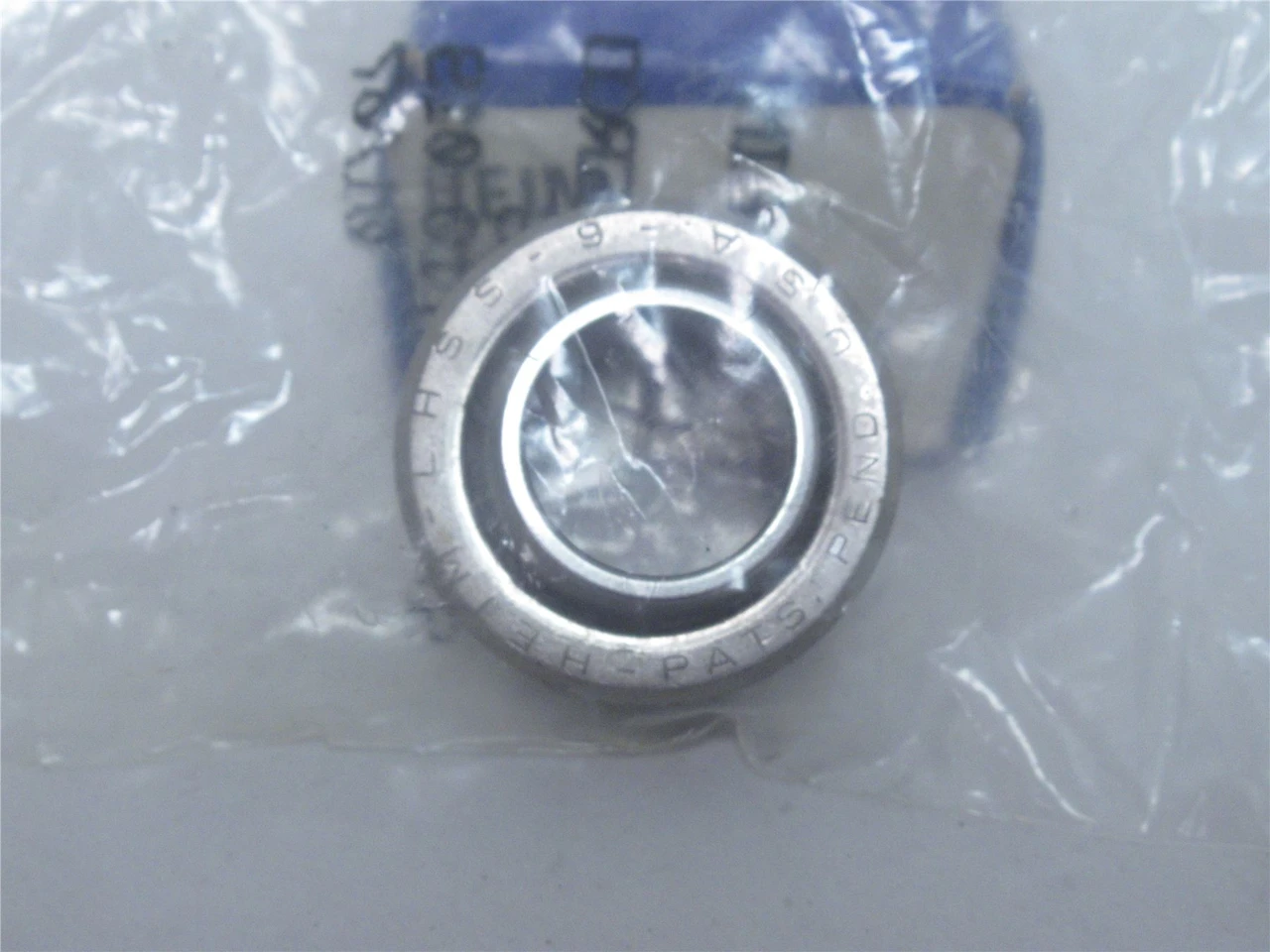RBC Bearings LHSS9; Spherical Bearing; 0.5600" Bore Diameter