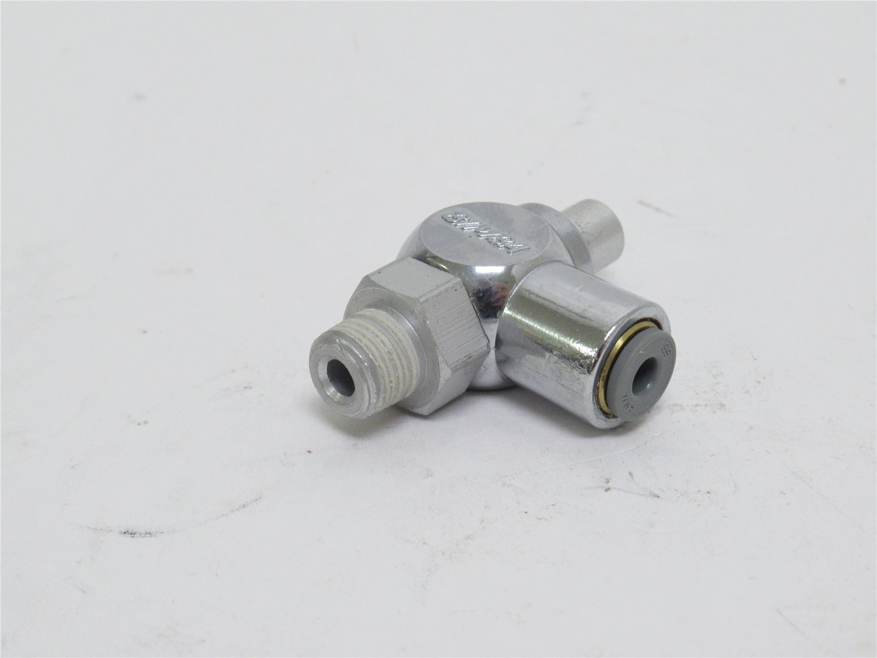 Bimba FQP21; Flow Control Valve 1/8NPT x 5/32" Tube
