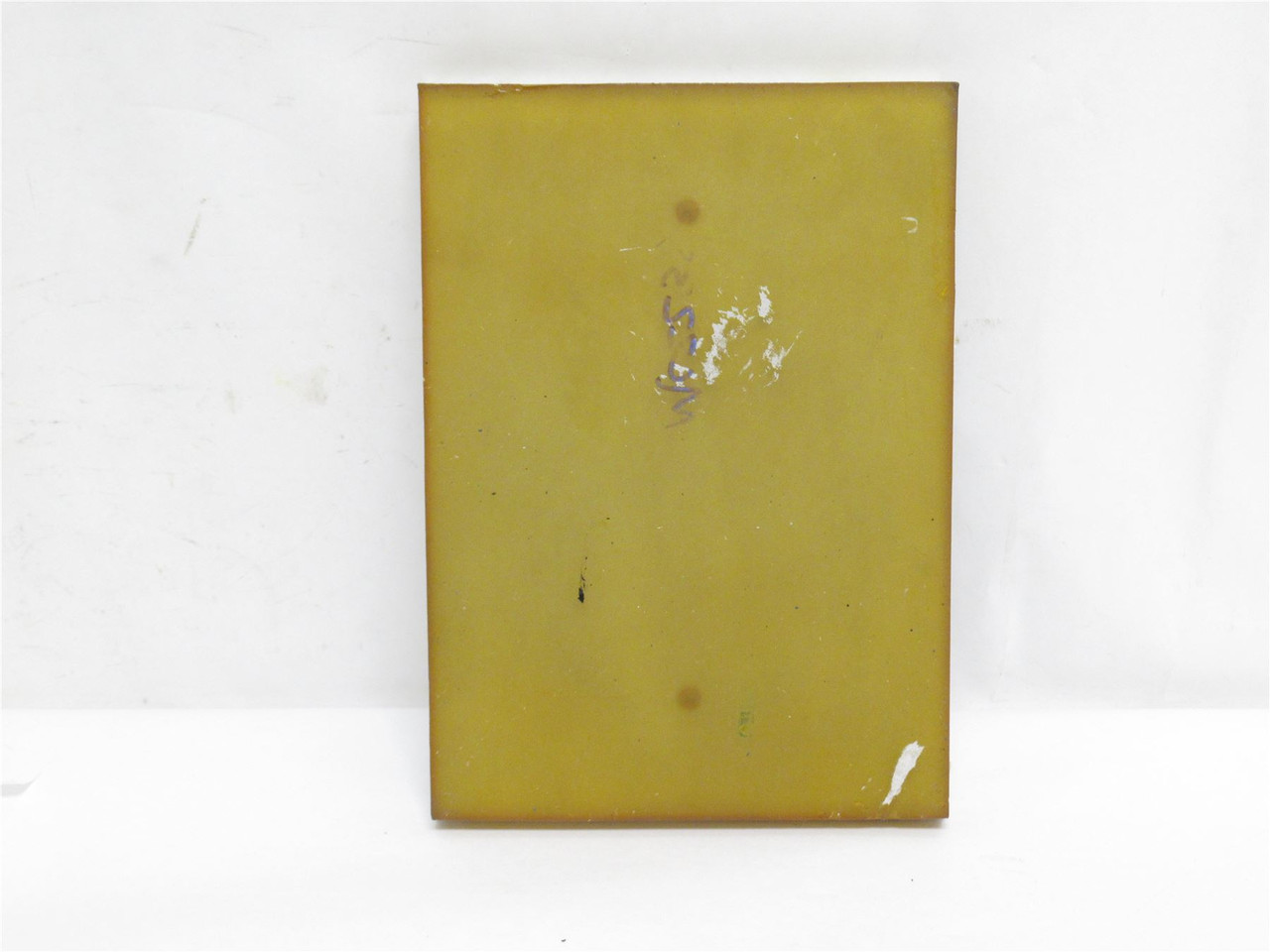 Bell-Mark PL0660; Soft Plate 7-3/8" H x 5-1/4" W x 1/2" Thick