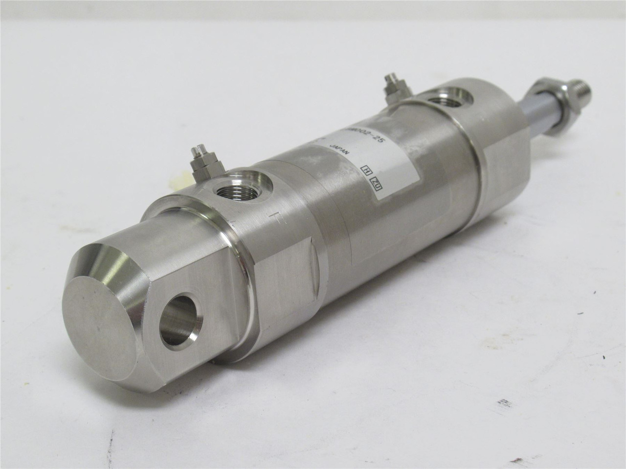 SMC CG532-LBM002-25; Air Cylinder; SS; 32mmID x 25mm Stroke