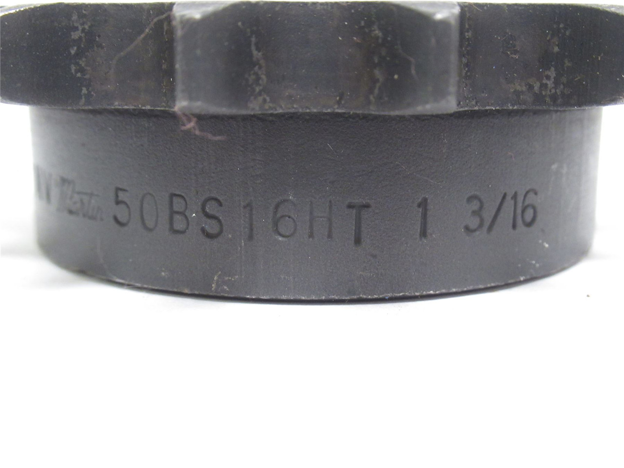 Martin 50BS16HT-1-3/16; Hardened Sprocket #50; 16T; 1-3/16"ID