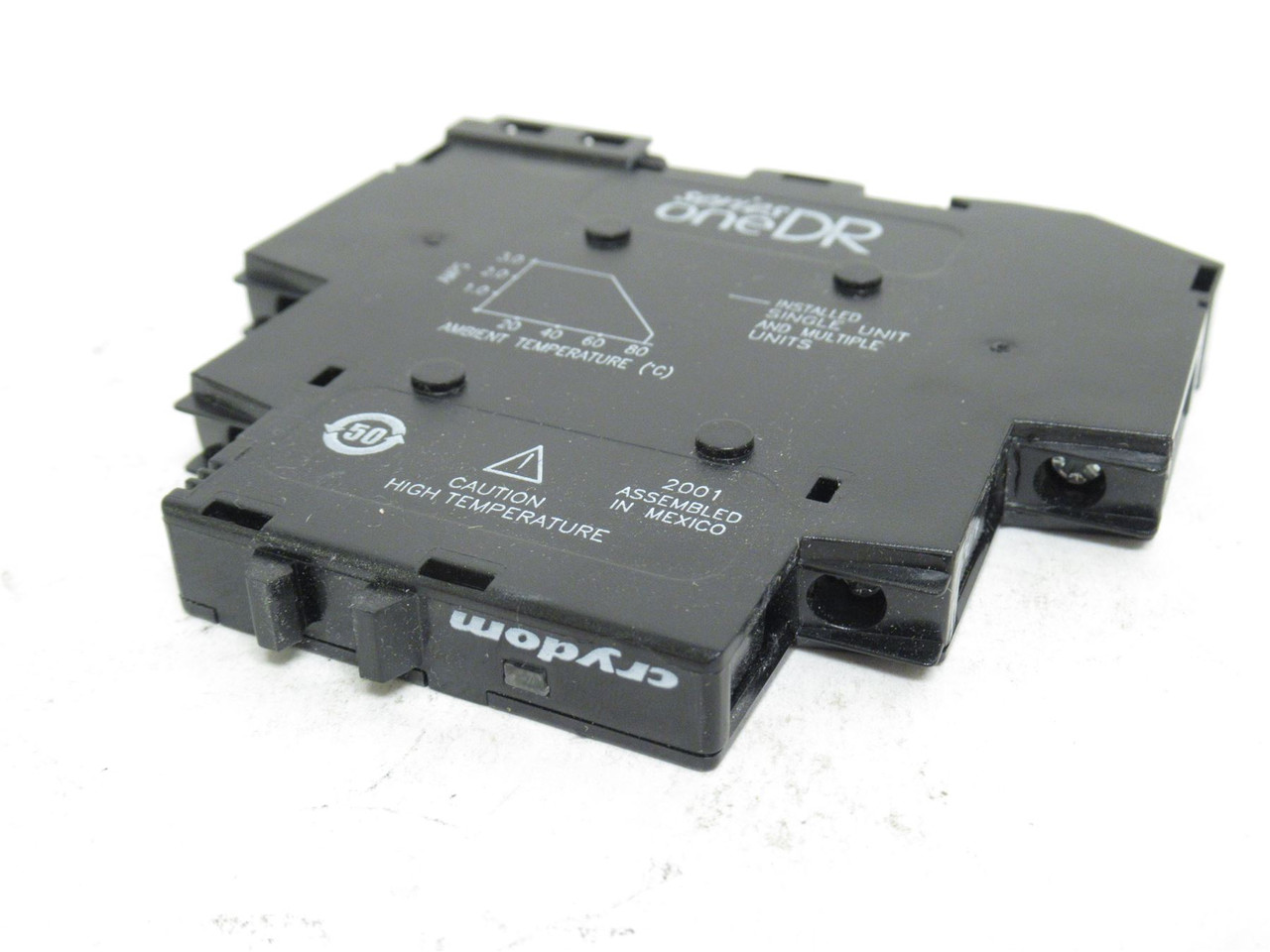 Crydom DR10D03; Solid State Relay; 4-32VDC In; 2-60VDC Out