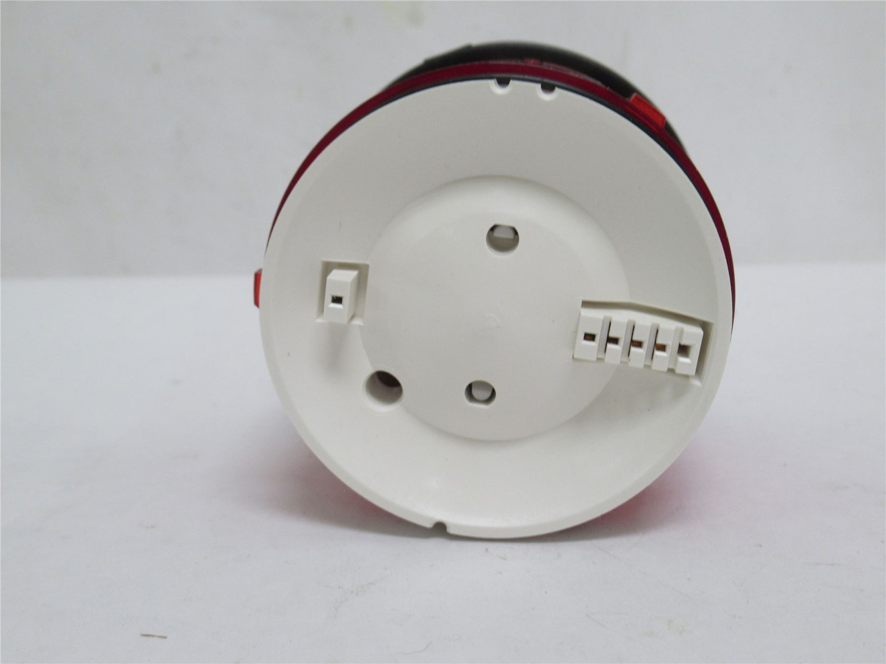 Schneider XVB-C2B4; Red LED Beacon 24VAC/DC 70mm Base; Steady