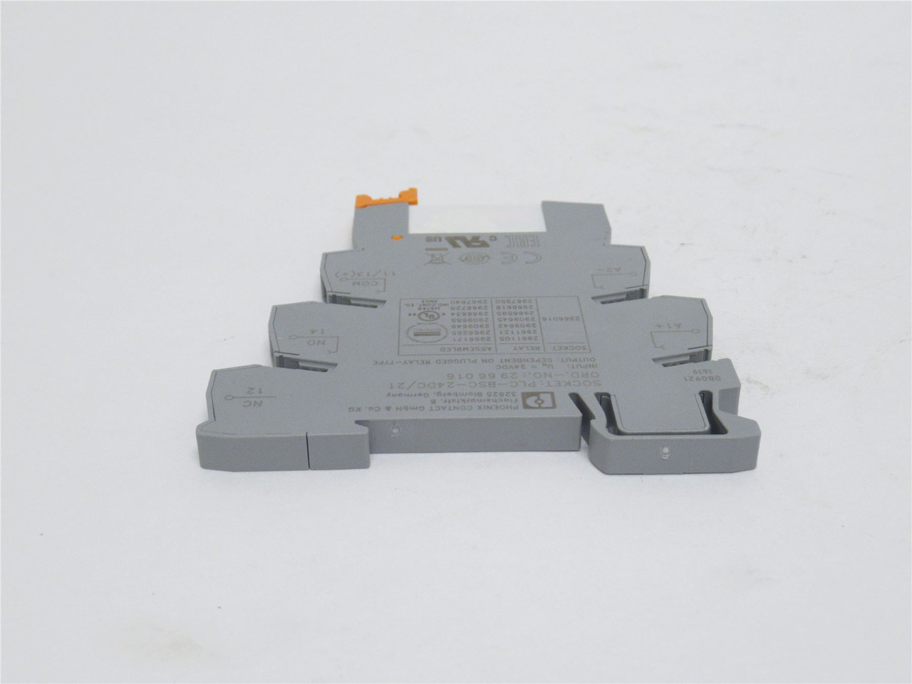 Phoenix 2966016; Relay Socket; w/ Mini Relay 2961121