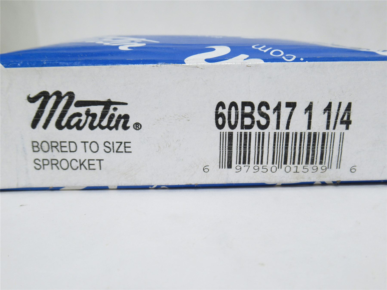 Martin 60BS17-1-1/4; Sprocket #60; 17 Teeth; 1-1/4"ID