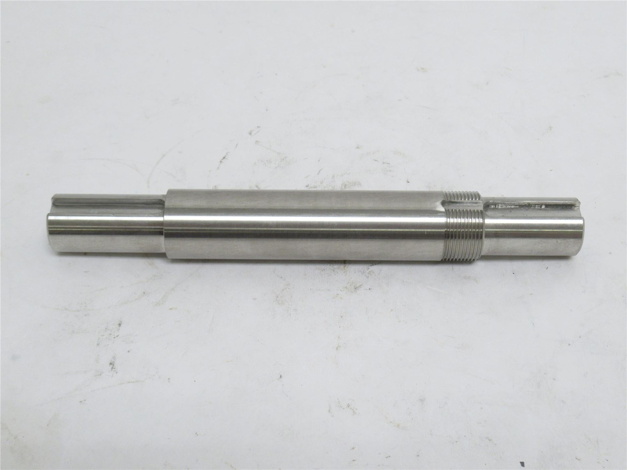 Marel 3814197; Shaft 30H9; SS; 222.25mm Long; 25mm Keyed OD