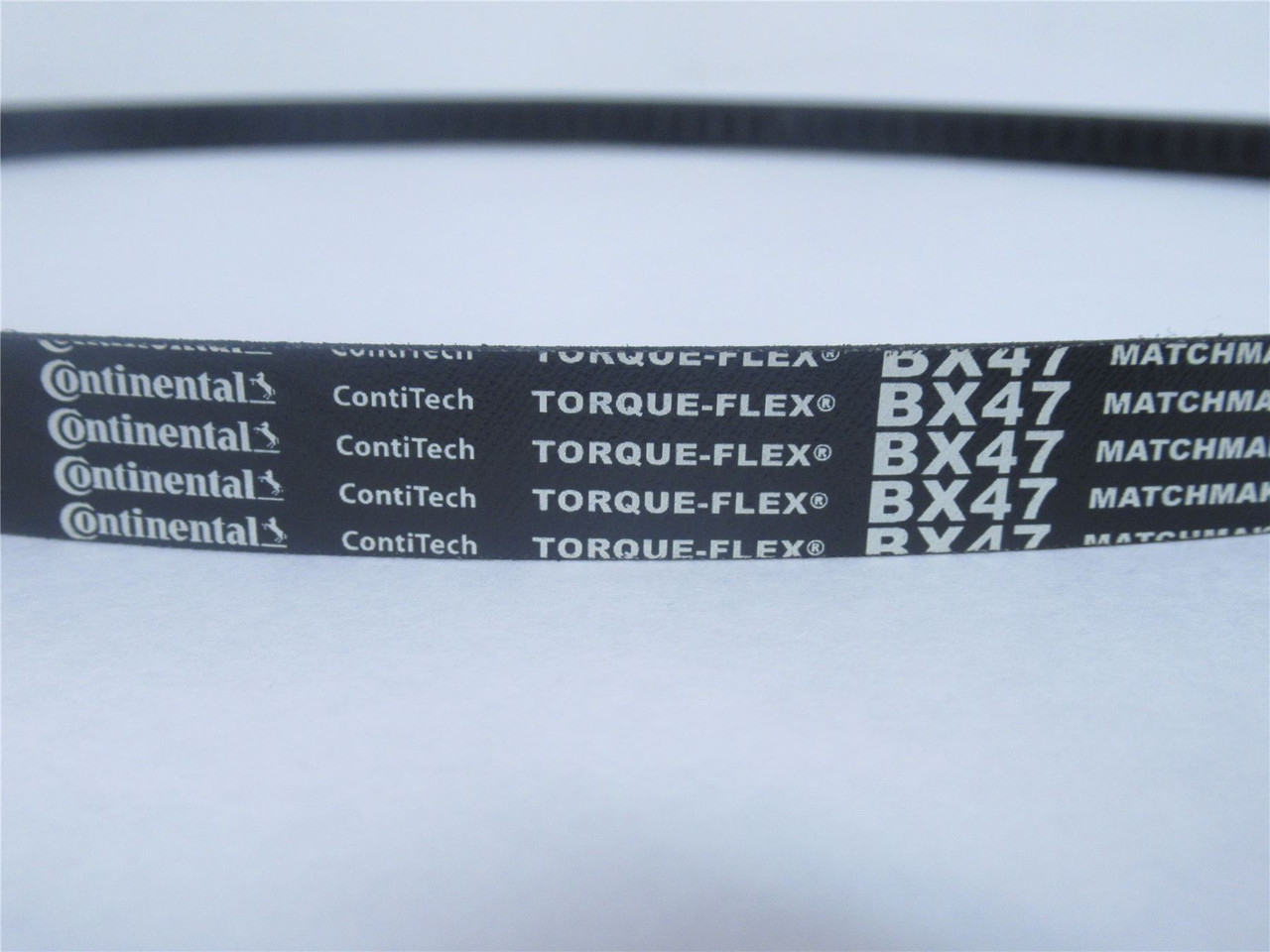 Continental BX47; V-Belt; 50" Outside L; 21/32" Top W