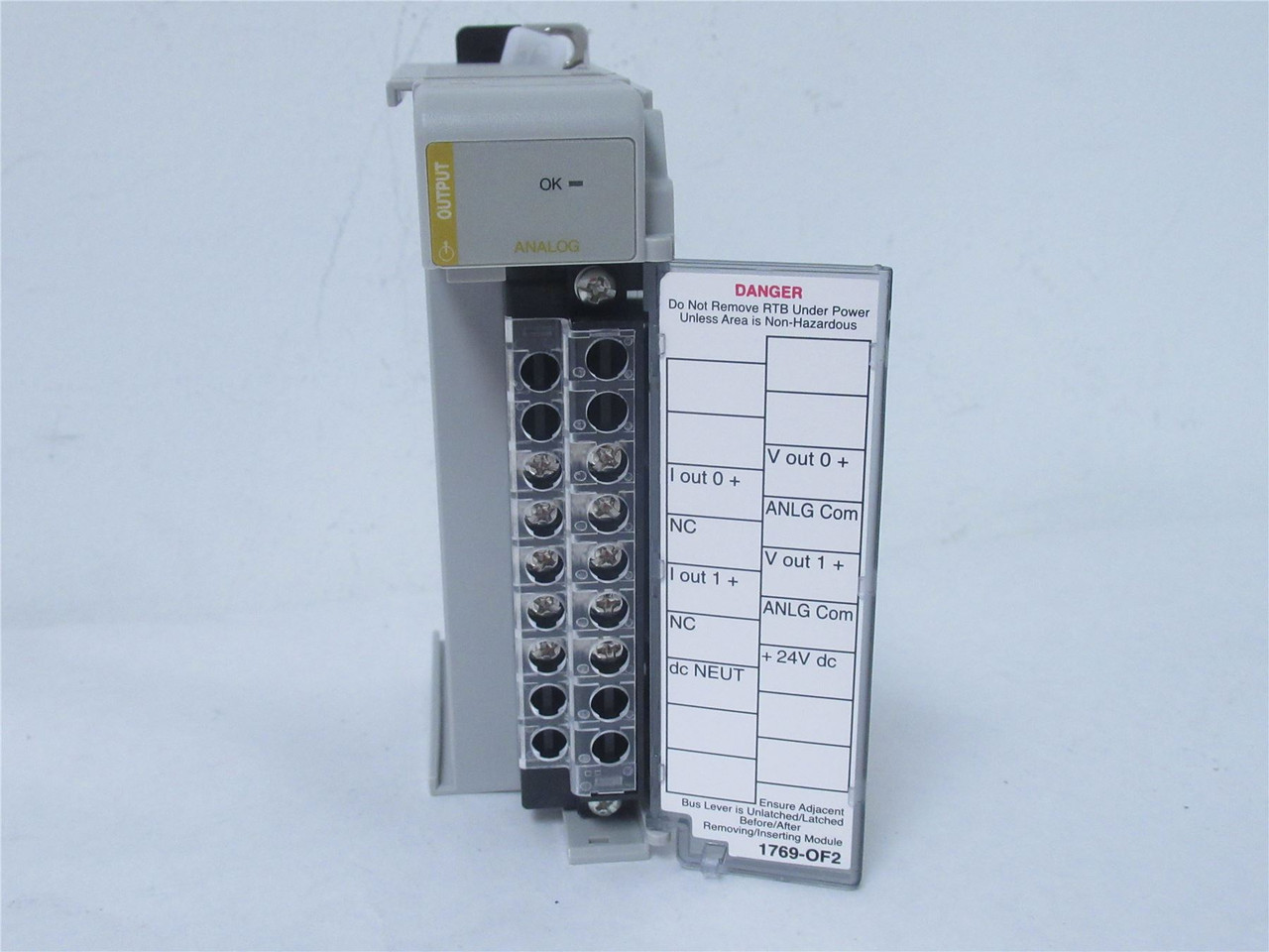 Allen-Bradley 1769-0F2; CompactLogix; I/O  Module; 5-24VDC