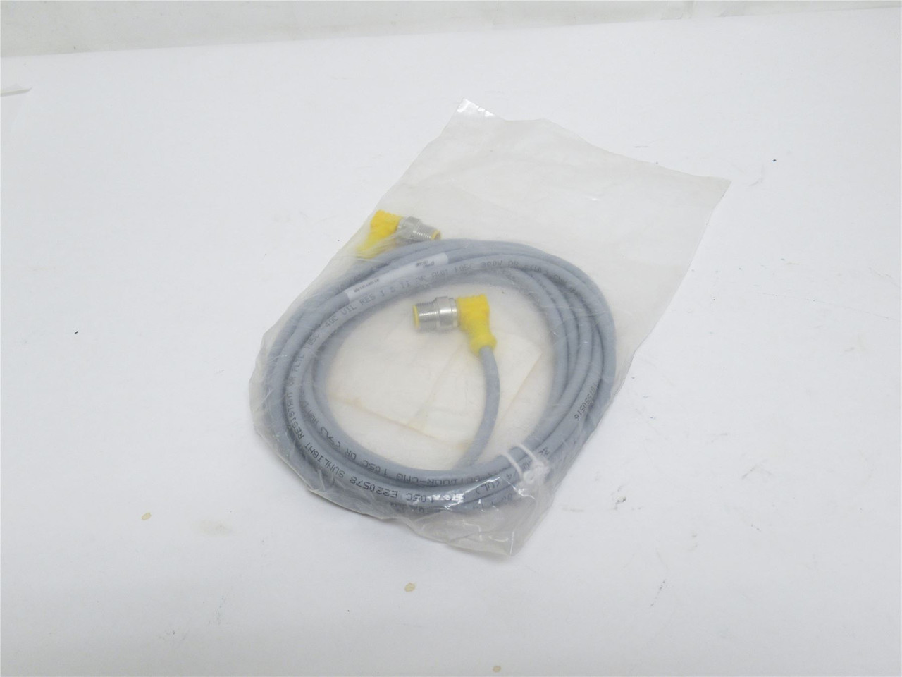 Turck WSV 4.4T-3-WSV 4.4T; Female Cordset U-36550; RA; 4-Wire
