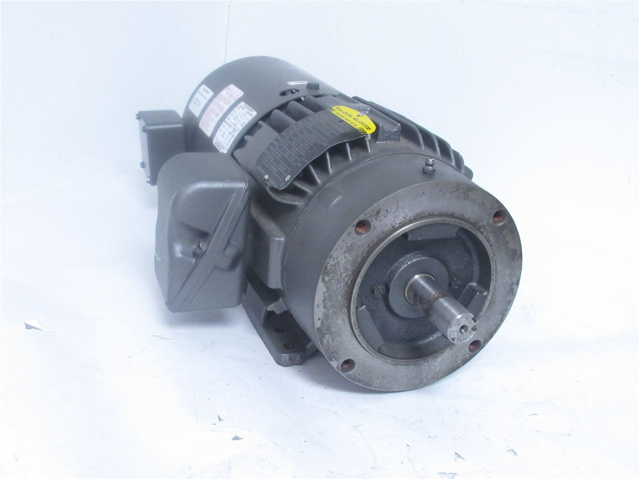 Baldor IDM3581T; AC Motor; 1HP ; 230/460V ; 1765-6000RPM ; 3PH