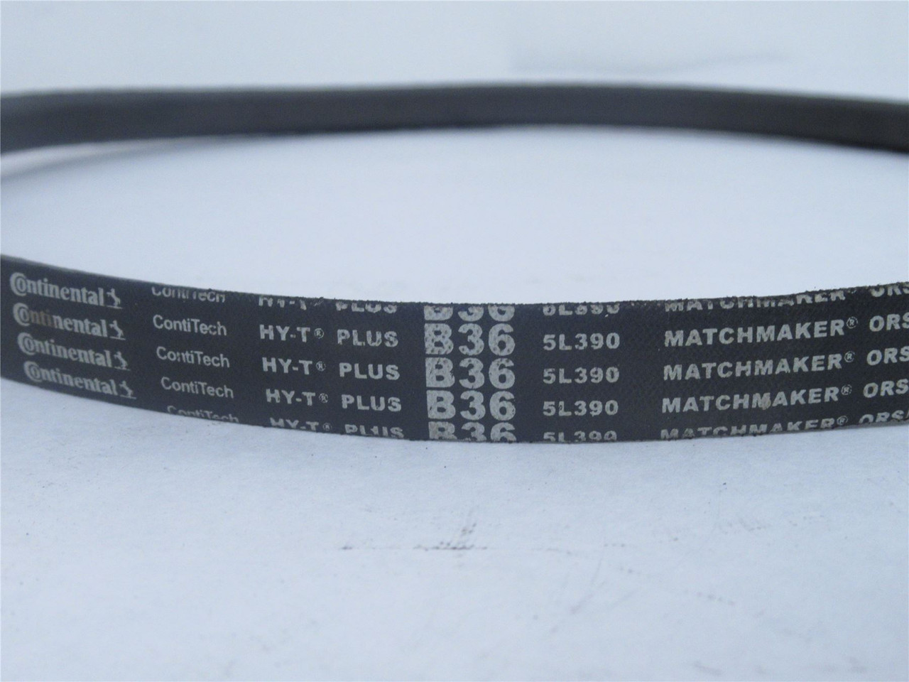 Continental B36; V-Belt; 39" Outside Length; 21/32" Top Width