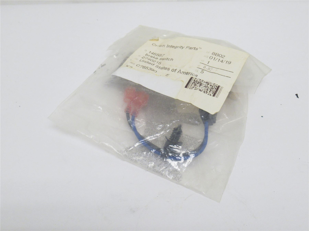 Crown 146587; Brake Switch; Sealed