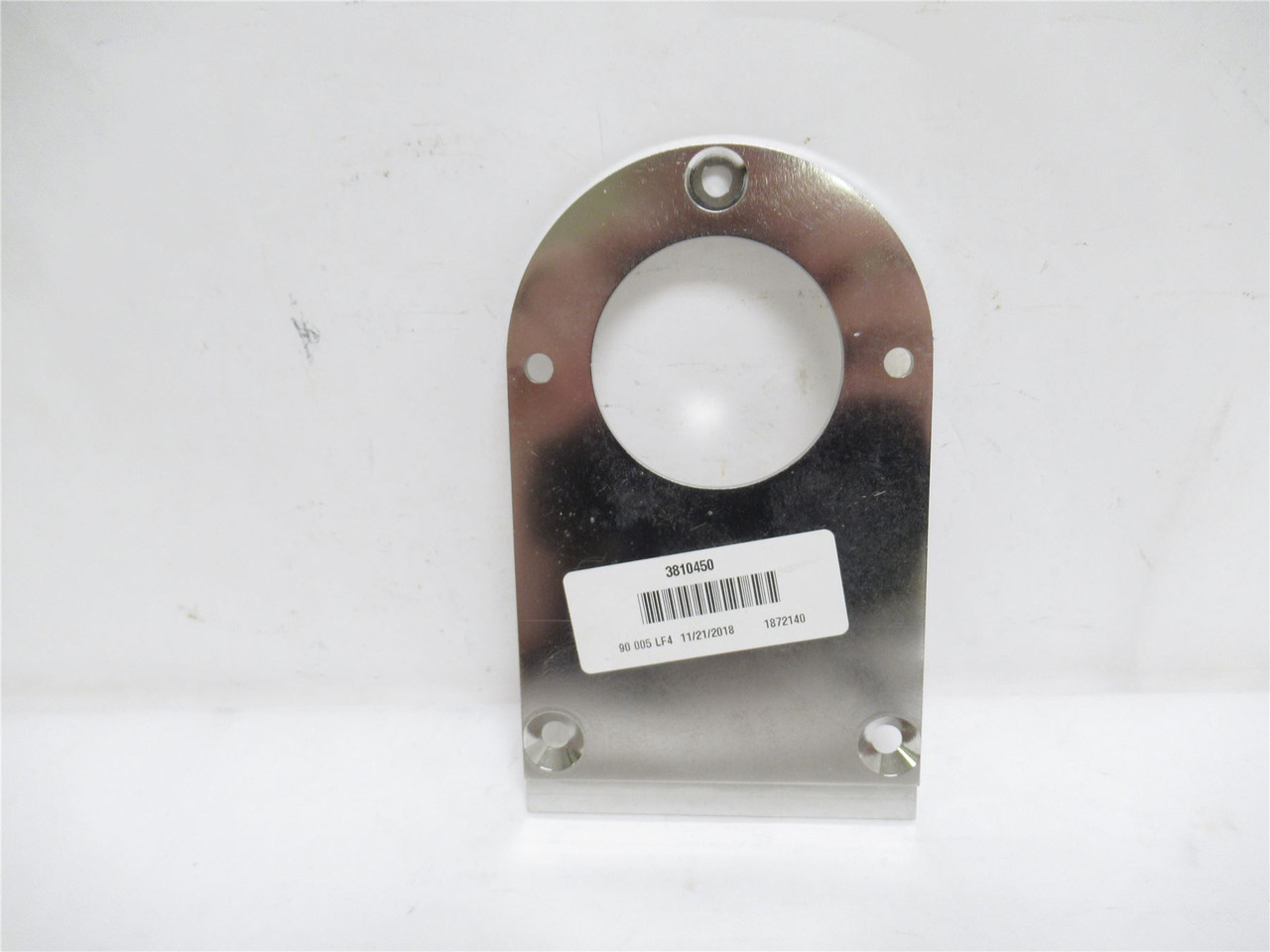 Marel 3810450; Bearing Cover Cap; SS