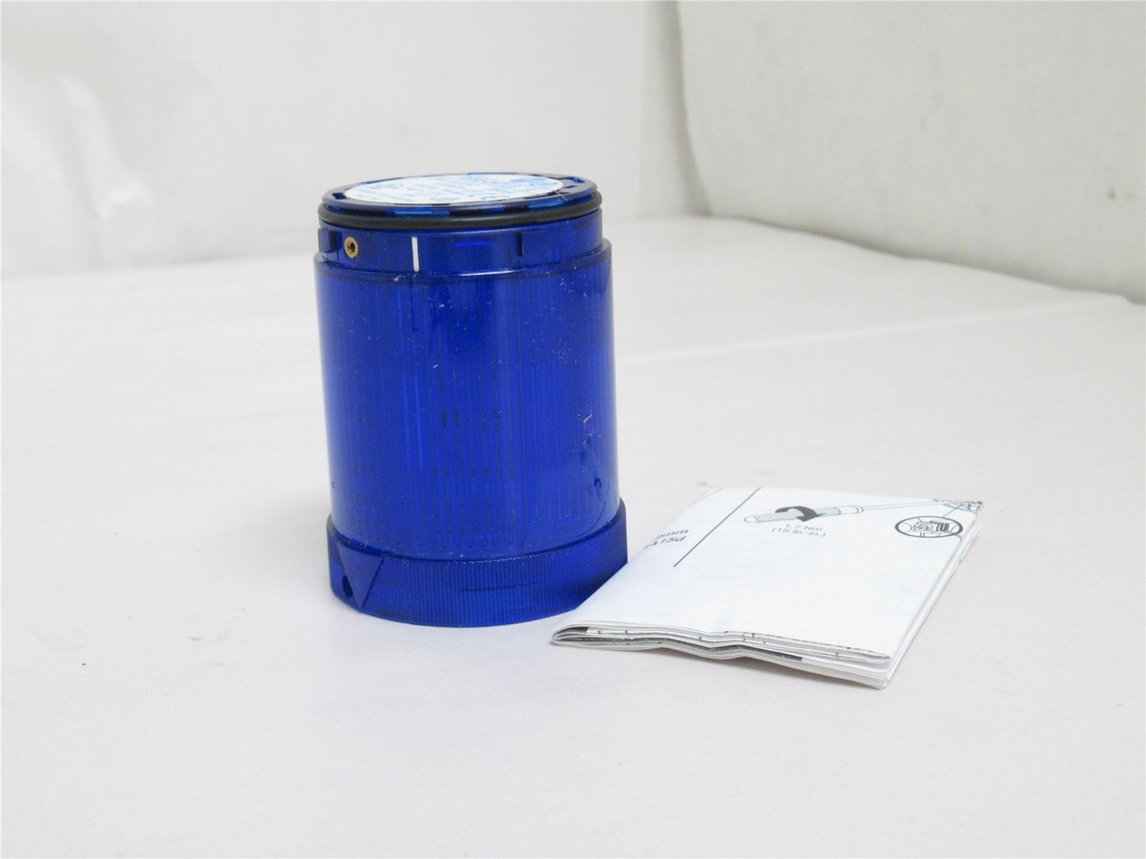 Allen-Bradley 855E-24TL6; Stack Light; Blue; 24VAC/DC