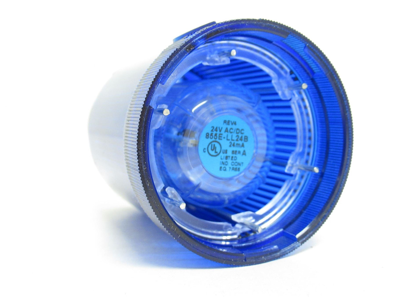 Allen-Bradley 855E-24TL6; Stack Light; Blue; 24VAC/DC