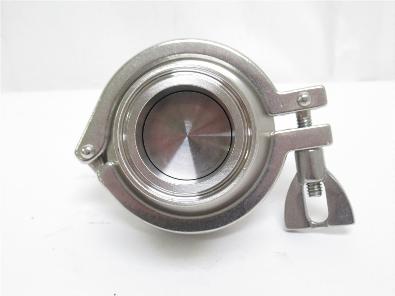 Sanitary Solutions SS46CV15316L; Check Valve; SS; 1-1/2" Pipe