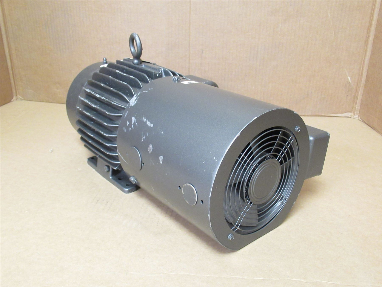 Baldor IDM3581T; AC Motor; 1HP; 230/460V; 1765-6000RPM; 3PH
