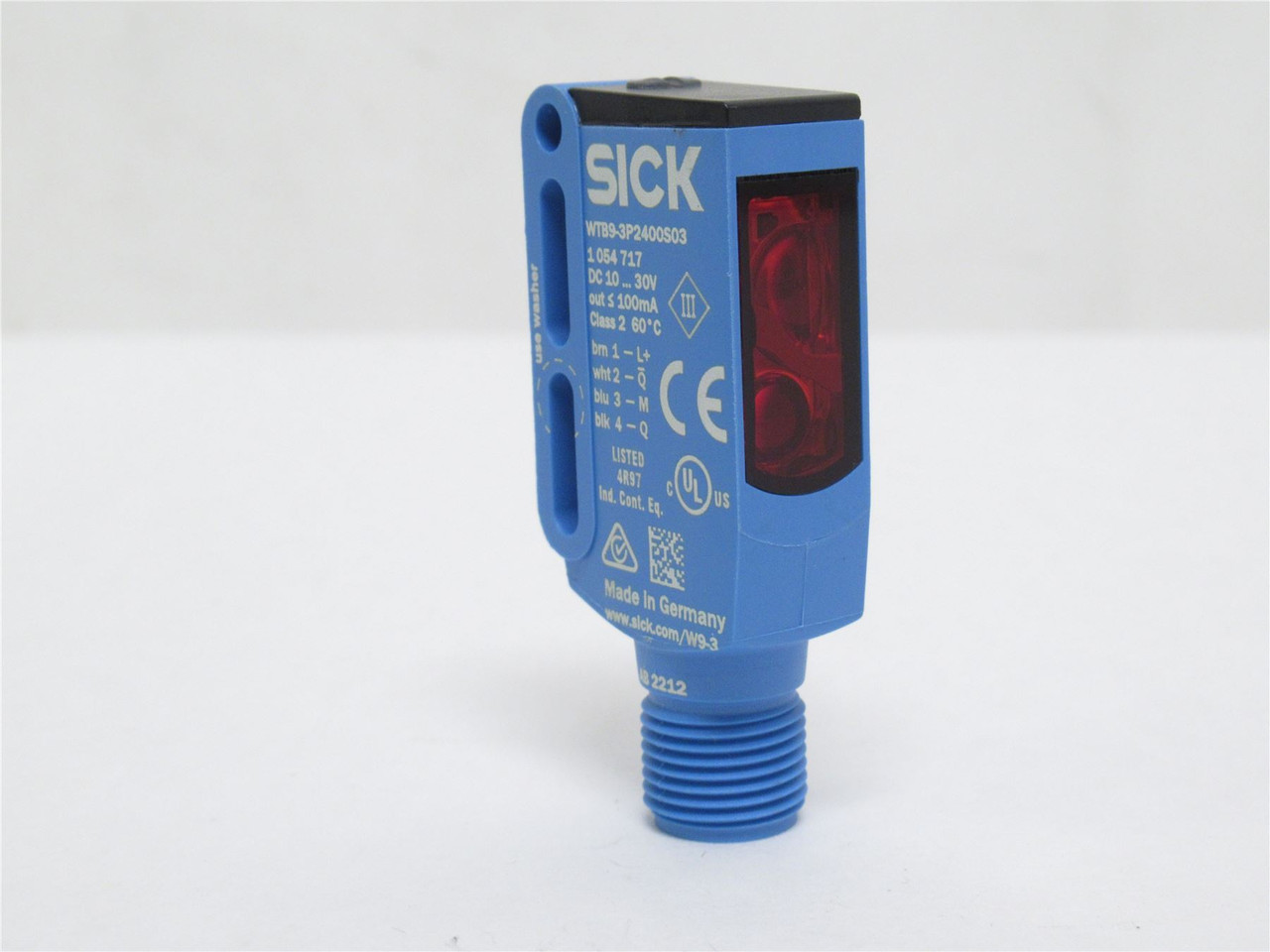 SICK WTB93P2400S03; Proximity Switch; 10-30VDC; M12; 4-Pin